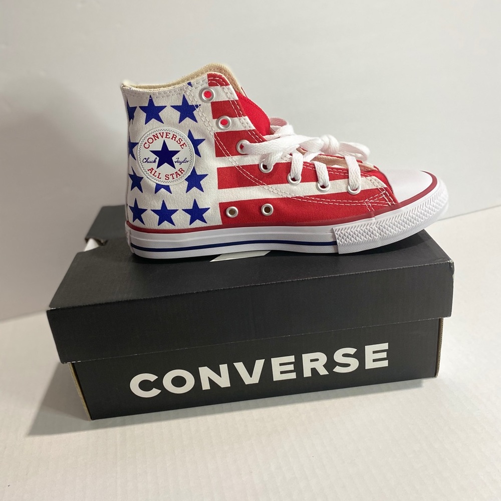 New Big Kids Converse Chuck Taylor High Top Shoes
